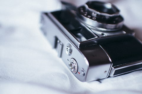 black, gray, bridge camera, white, textile, analog camera, blurred background, camera, close-up, equipment, focus, indoors, instrument, lens, mobile, nice, old camera, optics, photography, technology, zoom, no people, photography themes, camera - photographic equipment, time, wristwatch, selective focus, nostalgia, photographic equipment, high angle view, watch, digital camera, still life, table, black color, simplicity, personal accessory, 5K, CC0, public domain, royalty free