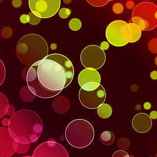 abstract, background, bright, bubbles, circle, circles, color, colorful, cool, cover, decor, decoration, design, fantasy, graphic, illustration, ornament, pattern, purple, repeat, retro, style, texture, tile, trendy, wallpaper, geometric shape, multi colored, shape, backgrounds, green color, no people, defocused, glowing, celebration, spotted, illuminated, close-up, vibrant color, light - natural phenomenon, food and drink, brightly lit, abstract backgrounds, black background, 2K, CC0, public domain, royalty free
