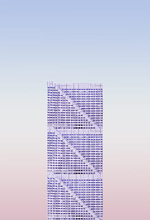 weißes Gebäude, Gebäude, Himmel, Gradient, die Architektur, Fenster, hoch schauen, städtisch, Stadt, abstrakt, Muster, minimal, draußen, modernes Design, Grafik, Wolkenkratzer, Tapete, modern, kreativ, Detail, Vorderseite, Blau, keine Leute, kopieren sie platz, Technologie, Natur, Hintergründe, Bewegung, lila, Dreieck Form, Ruhe, einzelnes Objekt, Blauer Hintergrund, klarer Himmel, Studioaufnahme, Papier-, silberfarben, 8K, CC0, gemeinfrei, lizenzfrei