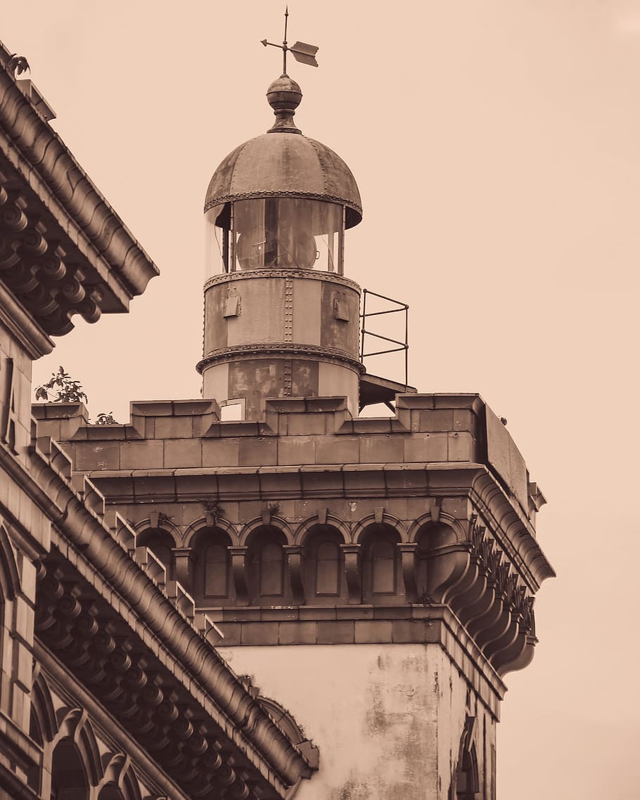 farol, manaus, explorar, estructura construïda, arquitectura, cel, exterior de l'edifici, vista d’angle baix, naturalesa, cap gent, cel clar, edifici, destinacions de viatge, història, el passat, religió, viatjar, dia, lloc de culte, torre, cúpula, turisme, creença, a l'aire lliure, columna arquitectònica, fletxa, 4K