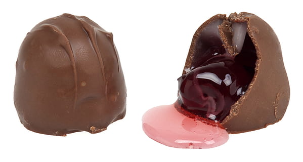 Kirsche, Kirschen, choc, Schokolade, bedeckt, Lebensmittel, Dessert, Süss, ausgeschnitten, weißer Hintergrund, Studioaufnahme, Essen und Trinken, braun, Süßes Essen, keine Leute, ungesunde Ernährung, drinnen, Nahansicht, Süßigkeiten, fallen, Gesundheitswesen und Medizin, Panorama-, zwei Objekte, Wasser, Versuchung, Snack, Aggression, glasiertes Essen, 1080P, CC0, gemeinfrei, lizenzfrei