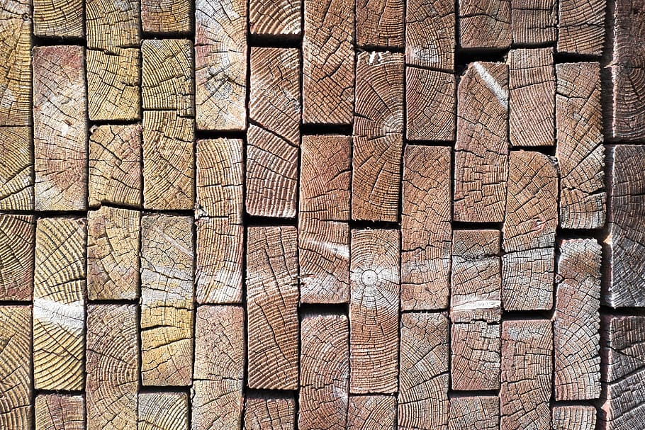 Material, Holz, Muster, Textur, Oberfläche, Brett, Bauholz, Bretter, Hartholz, Rau, panel, Struktur, Zimmerei, Holzarbeiten, Stapel, Vollbild, Hintergründe, große gruppe von gegenständen, texturiert, keine Leute, Wiederholung, Anordnung, Fülle, Nahansicht, Design, braun, Holzindustrie, Holz - Material, Tag, Seite an Seite, Log, kreuz und quer, 1080P