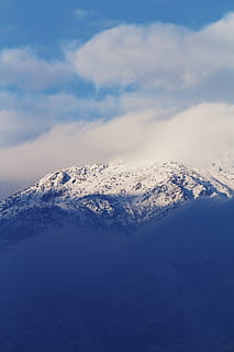 snødekte fjell, fjell, utendørs, natur, is, fjellkjede, breen, snø, topp, utah, anlegg, abies, tre, gran, frost, platå, himmel, vær, Sky, cumulus, vinter, sky - himmel, kaldtemperatur, naturskjønnhet - natur, skjønnhet i naturen, rolig scene, ro, dag, ingen folk, miljø, hvit farge, landskap, ikke-urbane scene, fjelltopp, 4K, CC0, offentlig domene, opphavsrett gratis