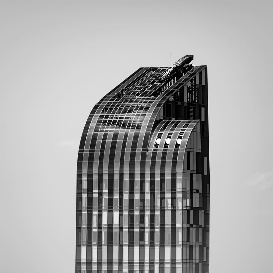 gris, gratacels, la llum del dia, edifici, urbà, ciutat, edifici d'oficines, de gran alçada, arquitectura, metròpolis, EUA, new york, ny, bandw, blanc i negre, superior, quadrat, centre de la ciutat, condomini, habitatge, edifici d'apartaments, cel, estructura construïda, exterior de l'edifici, còpia espai, alta - alta, cap gent, exterior d’edifici d’oficines, vista d’angle baix, torre, naturalesa, oficina, cel clar, dia, modern, patró, a l'aire lliure, 4K