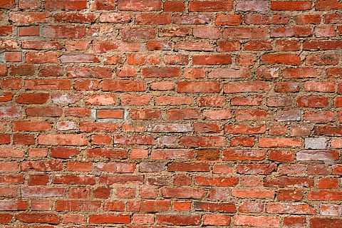 envellit, fons, bloc, trencar, maó, paret de maó, crack, espatllat, brut, grunge, vell, pedra, paret de pedra, estructura, paret, arquitectura, marc complet, textura, funció de construcció de parets, estructura construïda, vermell, patró, cap gent, resistent, efecte texturat, marró, dia, material de construcció, a l'aire lliure, còpia espai, 2K, CC0, domini públic, lliure de regalies