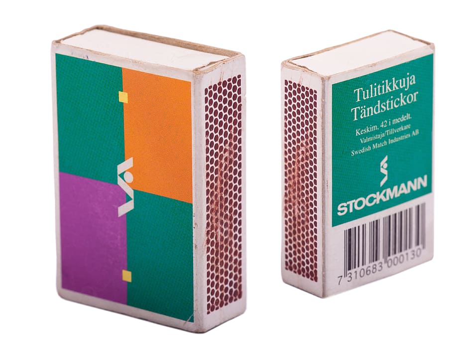 Caixa, Stockmann, cartró, precaució, , primer pla, coincidir, matchbook, caixa de partits, matchstick, blanc, fons blanc, tallar, tir de l'estudi, a l'interior, color verd, cap gent, forma, comunicació, negocis, patró, tecnologia, multicolor, disseny, text, equipament, ordre, forma geomètrica, 4K