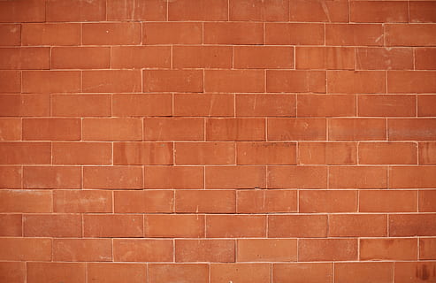 brown concrete wall, brick texture, brick wall, bricks, brickwork, close-up, decor, design, exterior, material, pattern, red bricks, rough, solid, surface, tile, wall, backgrounds, full frame, wall - building feature, architecture, built structure, textured, brick, brown, no people, orange color, flooring, marble, day, repetition, textured effect, tiled floor, 1080P, CC0, public domain, royalty free