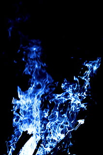con2011, abstrakt, Hintergrund, wunderschönen, lodern, lodernd, brennen, Nahansicht, explodieren, Explosion, Feuer, Flamme, Hitze, heiß, Bewegung, Hitze - Temperatur, Verbrennung, keine Leute, Nacht-, Natur, glühend, schwarzer Hintergrund, Rauch - physische Struktur, Feuer - natürliches Phänomen, Blau, Wasser, Muster, Umgebung, Form ändern, fließend, 4K, CC0, gemeinfrei, lizenzfrei