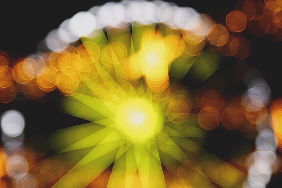 bokeh llums, llum, flamarada, szeged, Hongria, llum solar, planta, viatjar, llums, nit, foto, fotografia, flor, il·luminació, patró, fractal, ornament, art, full, verd, defocated, il·luminat, brillant, cap gent, resum, llum - fenomen natural, flare de la lent, groc, multicolor, forma, cercle, forma geomètrica, equips d’il·luminació, fons, primer pla, disseny, creativitat, fons abstractes, fons negre, 5K
