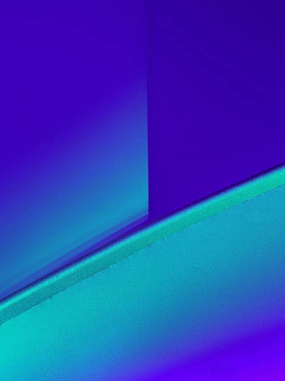 luce, ombra, pendenza, linea, cerchio, forma, verde, blu, neon, parete, sfondi, astratto, multicolore, modello, fondale, colori, colore vibrante, viola, immagine a colori, illustrazione, design, sfumatura di colore, luminosa, eleganza, computer grafica, luce - fenomeno naturale, 4K