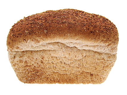 pa, blanc, aïllat, objecte, fleca, al forn, menjar, farina, cereal, un, fons blanc, tallar, tir de l'estudi, menjar i beguda, frescor, benestar, a l'interior, sol objecte, blat, primer pla, marró, alimentació saludable, blat sencer, llesca de pa, cap gent, integral, natura morta, bun, pa marró, esmorzar, hidrats de carboni - tipus d'aliments, berenar, 1080P, CC0, domini públic, lliure de regalies