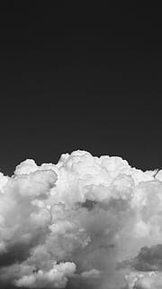 nuvola bianca, nube, cielo, natura, tempo metereologico, cumulo, all'aperto, Israele, haifa, gonfio, minimo, monocromatico, buio, dettaglio, bianco e nero, cielo nero, bandw, alto contrasto, contrasto, luce, nuvola - cielo, bellezza nella natura, copia spazio, nessuno, Inquadratura dal basso, la tranquillità, scenics - natura, giorno, Colore bianco, scena tranquilla, Cloudscape, bianca, soffice, idilliaco, luce del sole, sfondi, infausto, meteorologia, 4K, CC0, dominio pubblico, privo di copyright