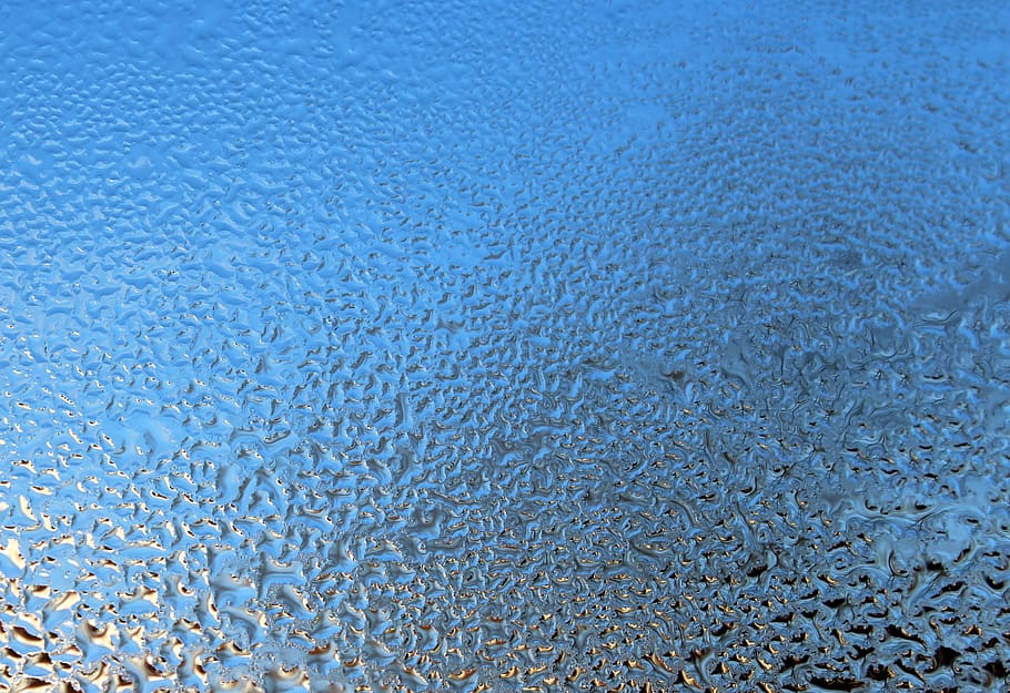 gocce, vetro, liquefatto, modello, astratto, struttura, natura, la struttura del, lo sfondo, sfondo, sfondi, acqua, fotogramma intero, nessuno, blu, bagnato, giorno, vista dall'alto, trasparente, all'aperto, strutturato, far cadere, avvicinamento, vetro - materiale, finestra, pioggia, purezza, piscina, goccia di pioggia, 2K