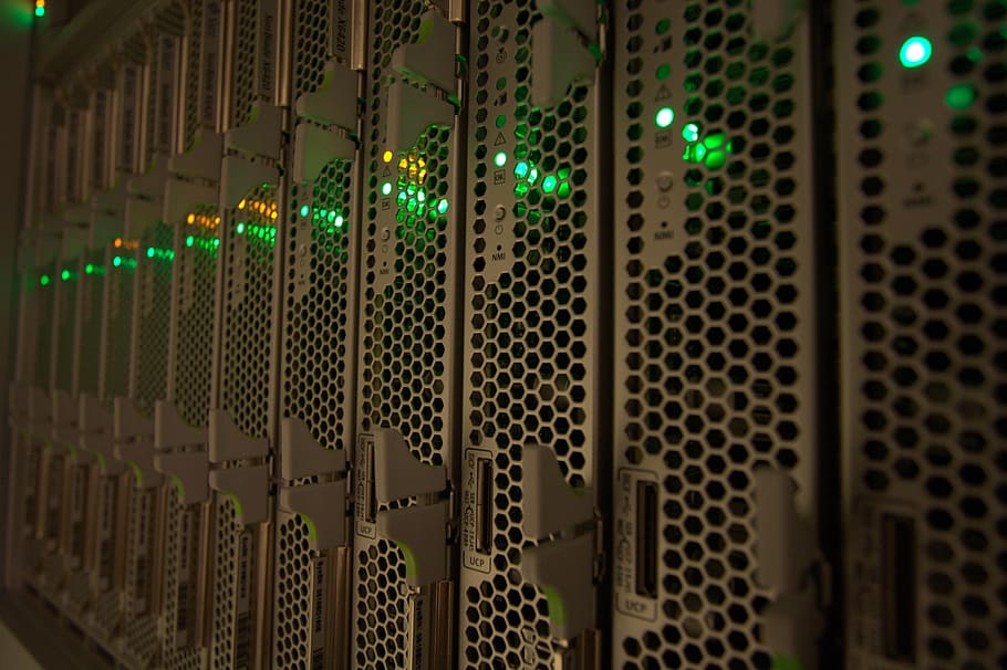 informatika, počítač, technologie, digitální, vzor, svítí, nikdo, uvnitř, opakování, v řadě, bezpečnostní, osvětlovací zařízení, ochrana, kov, bezpečnost, pozadí, selektivní zaměření, design, celý rám, noc, bok po boku, objednat, řeřavý, 2K