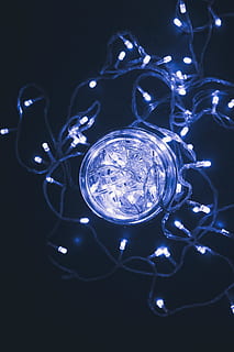 luce, perdite di luce, trapelato, alberi, riflessione, luce fata, mirroring, notte, romanza, Luna, chiaro di luna, concettuale, girato in studio, avvicinamento, sfondo nero, nessuno, in casa, blu, illuminato, natura morta, attrezzatura per l'illuminazione, trasparente, motociclo, concentrarsi sulle conoscenze acquisite, messa a fuoco selettiva, vetro - materiale, modo di trasporto, natura, fragilità, tecnologia, buio, lusso, 5K, CC0, dominio pubblico, privo di copyright