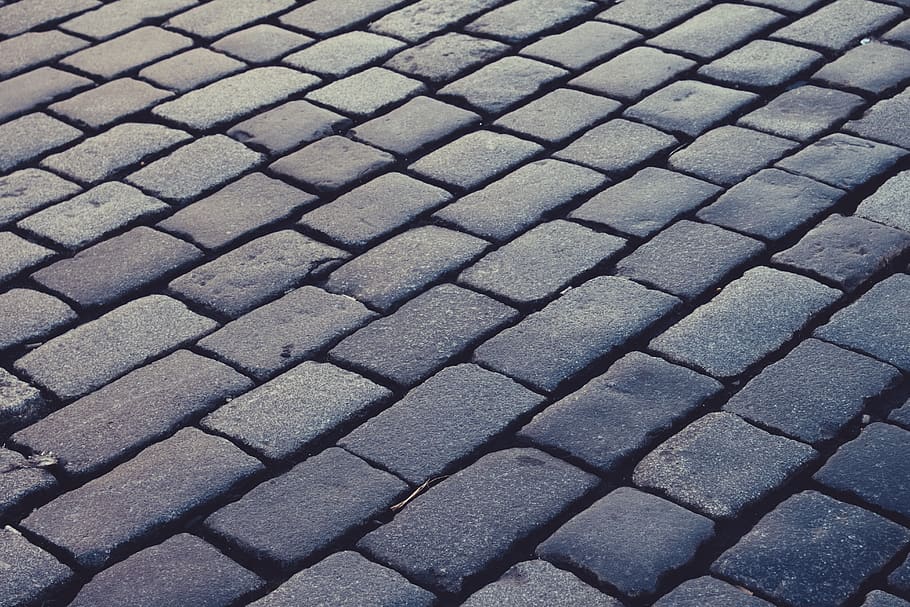 pedra, carretera, Camí, manera, carrer, cotxe, cotxes, ciutat, caminar, gent, turistes, autobús, camió, vell, gris, cobble, cobblestreet, llambordes, rectangle, patró, marc complet, fons, cap gent, vista d’angle alt, textura, repetició, sendera, dia, naturalesa, primer pla, en fila, disseny, a l'aire lliure, sòlid, teula de teulada, còdols, 5K