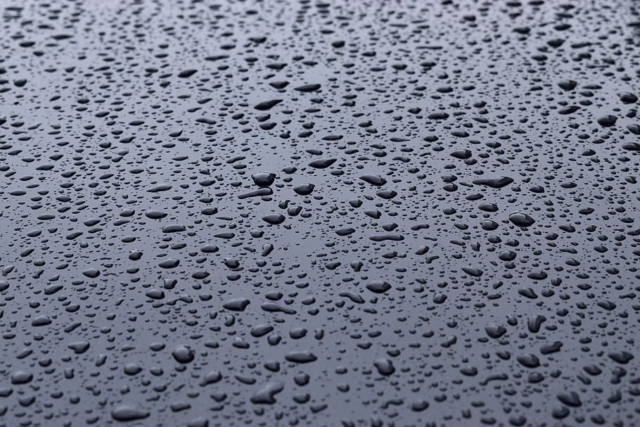 Probe, Tapete, abstrakt, Struktur, Textil-, Regen, Tau, grau, Vollbild, Hintergründe, nass, fallen, Wasser, keine Leute, Nahansicht, Muster, Regentropfen, Regenzeit, Glas - Material, drinnen, Natur, texturiert, Fenster, Monsun, Tag, Reinheit, 4K