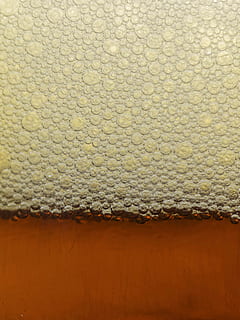 cervesa, bombolles, macro, ale, primer pla, textura, groc, cap gent, tir de l'estudi, patró, tèxtil, a l'interior, rèptil, fons, temes d'animals, un animal, animal, color taronja, part del cos dels animals, Color blanc, fons de colors, roba, art i artesania, material, efecte texturat, escala d’animals, 2K, CC0, domini públic, lliure de regalies