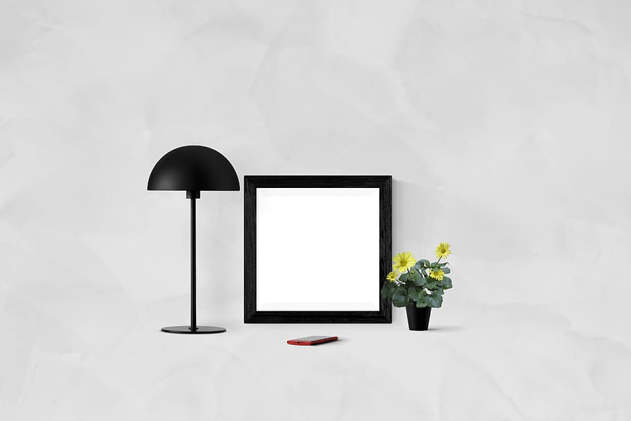 pòster, paret, maqueta, marc, interior, plantilla, en blanc, imatge, estoc, burla, tela, galeria, planta amb flors, flor, còpia espai, tecnologia, cap gent, planta, a l'interior, comunicació, Color blanc, frescor, pantalla, pantalla del dispositiu, tir de l'estudi, naturalesa, connexió, televisor, cap de flor, bellesa a la natura, modern, color negre, 5K