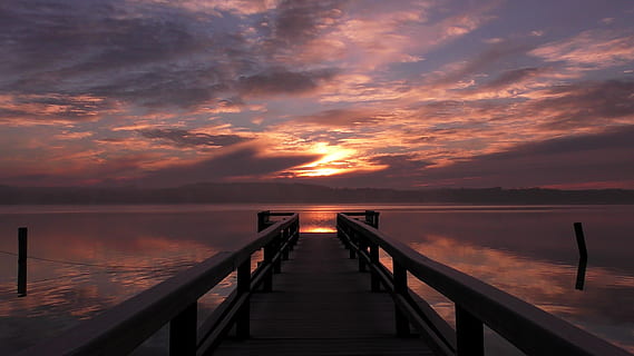web, puente, madera, romántico, paisaje, barandilla, transición, agua, estado animico, puente de madera, paseo marítimo, cielo, puesta de sol, nube - cielo, belleza en la naturaleza, tranquilidad, paisajes - naturaleza, escena tranquila, mar, idílico, color naranja, naturaleza, muelle, el camino a seguir, dirección, material de madera, reflexión, horizonte sobre el agua, nadie, al aire libre, paneles de madera, largo, 4K, CC0, dominio público, libre de derechos