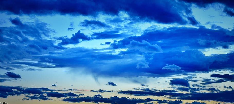 ท้องฟ้า, พื้นหลัง, สีน้ำเงิน, ทัศนียภาพ, พระอาทิตย์ตกดิน, gewitter กระตุ้น, พลบค่ำ, ตอนเย็น, สดใส, พายุ, อารมณ์, farbenspiel, แสง, เมฆ, ธรรมชาติ, ลึกลับ, อารมณ์อากาศ, มืดมน, เป็นอันตราย, ภูมิประเทศ, พื้นที่, สิ่งแวดล้อม, เมฆ - ท้องฟ้า, Scenics - ธรรมชาติ, ความงามในธรรมชาติ, ความเงียบสงบ, ท้องฟ้าที่น่าทึ่ง, Cloudscape, ฉากที่เงียบสงบ, ภูมิหลัง, ท้องฟ้าสีคราม, ไม่มีคน, บรรยากาศ, แสงแดด, มืดครึ้ม, กลางแจ้ง, ลม, มืด, อุตุนิยมวิทยา, 4K