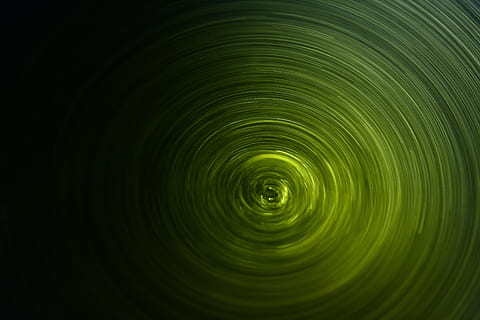abstract, fundal, textură, frumos, model, detaliu, macro, colorate, culoare, circular, expunere lungă, verde, cerc, nici o persoana, natură, mişcare, concentric, geometrică, spirală, formă, mișcare încețoșată, filare, fundaluri, cadru complet, Culoarea verde, noapte, a închide, frumusețe în natură, în aer liber, vârtej, 4K, CC0, domeniu public, fără drepturi de autor