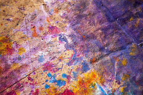 colorful, paint splatter background, background, texture, grunge, abstract, color, old, paint, pattern, design, surface, art, wallpaper, wall, brown, textured, multi colored, full frame, backgrounds, no people, close-up, vibrant color, day, indoors, abstract backgrounds, art and craft, yellow, rusty, splattered, orange color, textured effect, concrete, 4K