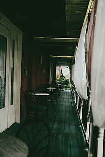 abstrakt, humør, storm, sæde, stol, arkitektur, indendørs, bygget struktur, bygning, fravær, tom, dag, møbel, ingen mennesker, vindue, bord, gulve, gardin, arkade, dør, tekstil, hjem interiør, korridor, arkitektoniske kolonne, 4K, CC0, offentligt domæne, royaltyfrie