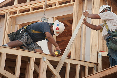 construction, workers, building, drilling, installing, ceiling, site, industry, hardhat, labor, males, builders, drill, measuring, outdoors, lumber, wood, team, wood - material, men, construction industry, real people, architecture, built structure, construction site, occupation, people, working, carpenter, building exterior, casual clothing, adult, construction worker, holding, mature men, 2K, CC0, public domain, royalty free