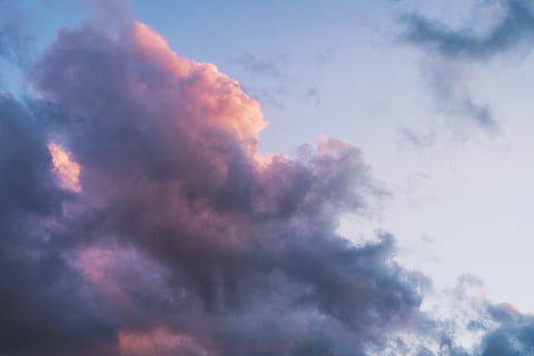 cloud scenry, alam, langit, di luar rumah, cuaca, awan, kumulus, brandenburg, straußberg, Jerman, matahari terbenam, kontras, cahaya, biru, berwarna merah muda, Jeruk, wallpaper desktop, penuh warna, wallpaper, awan - langit, keindahan di alam, scenics - alam, tidak ada orang, ketenangan, adegan yang tenang, tampilan sudut rendah, hari, langit yang dramatis, cloudscape, idilis, asap - struktur fisik, lingkungan Hidup, sinar matahari, mendung, meteorologi, 5K, CC0, domain publik, bebas royalti