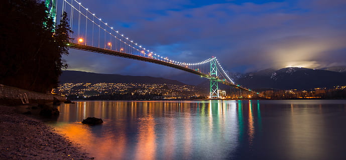 altın, kapı köprüsü, San Francisco, mimari, köprü, Kanada, bulutlar, sahil, karanlık, akşam, aydınlatılmış, peyzaj, ışıklar, modern, dağlar, gece, okyanus, dış mekan, açık havada, yansımalar, yol, manzara, deniz, gökyüzü, çelik, yapı, asma köprü, vancouver, Su, yapılı yapı, seyahat yerleri, köprü - insan yapımı yapı, yansıma, bağ, taşımacılık, Kent, bulut - gökyüzü, dış yapı, insansız, seyahat, Defne, Cityscape, ışık, ofis binası dış, gökdelen, 5K, CC0, kamu malı, telif ücretsiz