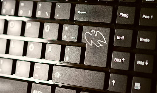 tastiera, computer, colomba della pace, armonia, simbolo, ingresso, clic, tasto Invio, pulsante, accedere, il computer portatile, comunicazione, attrezzatura informatica, tastiera del computer, tecnologia, parte del computer, testo, tasto del computer, lettera, nessuno, fotogramma intero, avvicinamento, alfabeto, in casa, sfondi, connessione, numero, tecnologia wireless, cartello, 5K, CC0, dominio pubblico, privo di copyright
