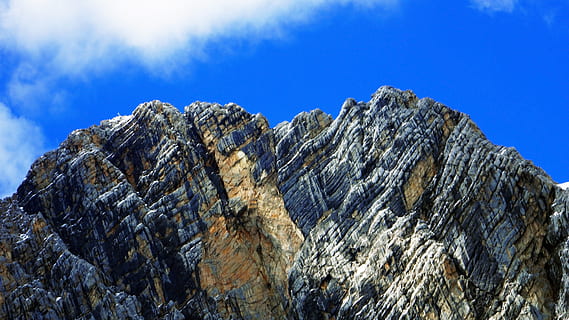 L'Autriche, schladming, ciel, Roche, solide, rock - objet, la nature, bleu, Montagne, beauté dans la nature, panoramique, paysages - nature, chaîne de montagnes, sommet de la montagne, terrain extrême, environnement, personne, journée, terre, en plein air, paysage, raide, crête de la montagne, formation, 5K, CC0, domaine public, libre de droits