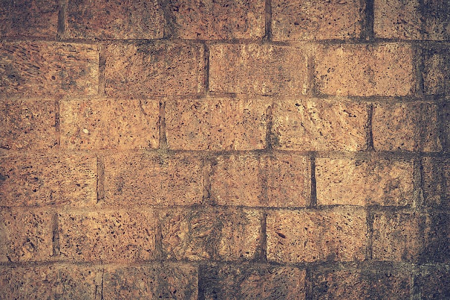 Brun, sort, murstens væg, tæt, skudt fotografering, arkitektur, mønster, struktur, væg, murbygningsfunktion, bygget struktur, fuld ramme, baggrunde, tekstureret, mursten, ingen mennesker, dag, Stenmur, gammel, bygning udvendig, tæt på, ru, udendørs, forvitret, beton, 4K