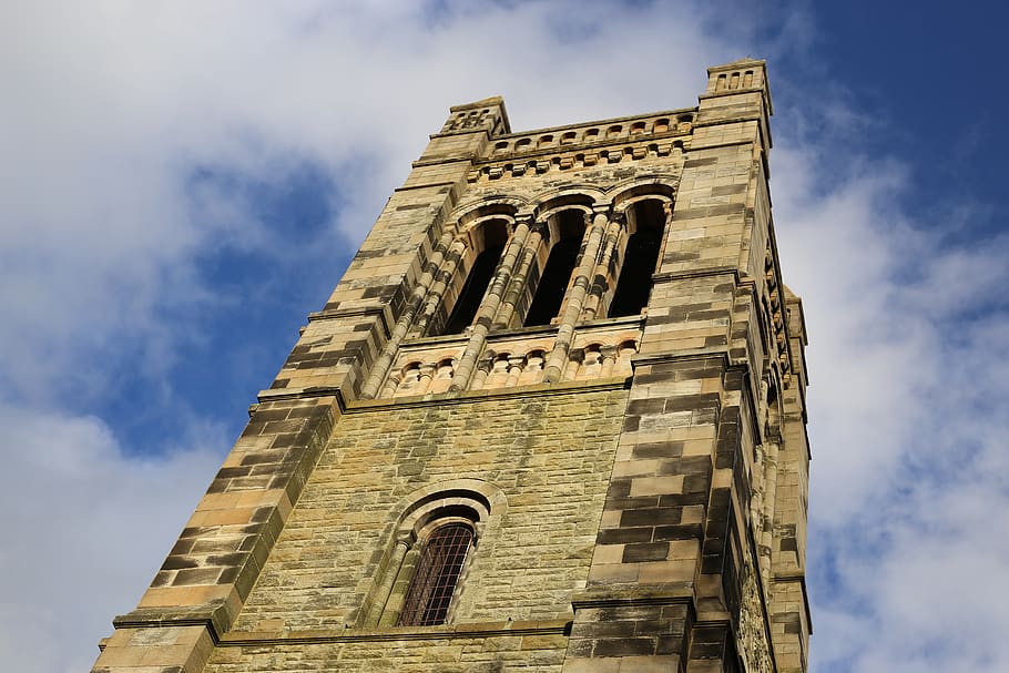 costruzione, architettura, finestra, struttura, prospettiva, cielo, nuvole, muratura, calcestruzzo, Inquadratura dal basso, nuvola - cielo, esterno dell'edificio, struttura costruita, religione, credenza, luogo di culto, natura, storia, il passato, spiritualità, giorno, Torre, nessuno, destinazioni di viaggio, all'aperto, antica civiltà, 5K