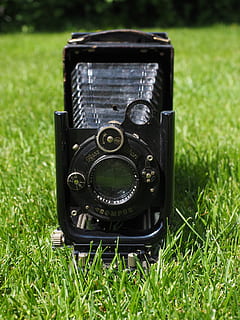 nostàlgia, càmera, vell, compur, zeiss, lent, fotografia, càmera de fotos, zeiss ikon ikonta, obturador compur, Carl Zeiss Tessar lens, zeiss ikon telma, càmera plegable, lent de tessar, obturador central de compur, herba, tecnologia, planta, color verd, camp, càmera - equip fotogràfic, temes de fotografia, primer pla, terra, cap gent, centrar-se en primer pla, dia, estil retro, color negre, enfocament selectiu, equip fotogràfic, naturalesa, comunicació, càmera digital, antiguitat, 4K, CC0, domini públic, lliure de regalies