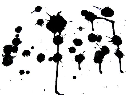 schizzare, Imbrattato, dipingere, vettore, spray, sfondo, bianca, macchia, inchiostro, sporco, spruzzi, spruzzo, isolato, disordinato, liquido, grafico, gocciolare, elemento, nero, creativo, illustrazione, far cadere, fondale, struttura, grungy, design, pasticcio, inkblot, arte, artistico, splat, grunge, individuare, sfondo bianco, silhouette, colore nero, girato in studio, nessuno, in casa, vista dall'alto, ritagliare, Colore bianco, gruppo, natura, creatività, natura morta, cultura artistica e intrattenimento, giorno, macchiato, 2K, CC0, dominio pubblico, privo di copyright