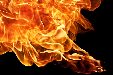 fire, flame, hell, cooking, black, burn, heat, detail, closeup, wallpaper, warm, barbecue, flametongue, bonfire, blazing, fiery, campfire, flammable, element, raging, dangerous, close, inferno, danger, fireplace, ignite, hot, burning, fire - natural phenomenon, heat - temperature, black background, communication, sign, warning sign, yellow, nature, motion, orange color, black color, close-up, studio shot, cut out, no people, fuel and power generation, abstract, abstract backgrounds, bright, brightly lit, aggression, 2K, CC0, public domain, royalty free