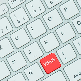 virus, apple, computer, laptop, internet, web, surf, viruses, programs, security, threat, online, computer keyboard, communication, computer equipment, keyboard, technology, computer part, computer key, text, wireless technology, connection, close-up, computer network, red, letter, no people, indoors, backgrounds, computer icon, keypad, 2K, CC0, public domain, royalty free