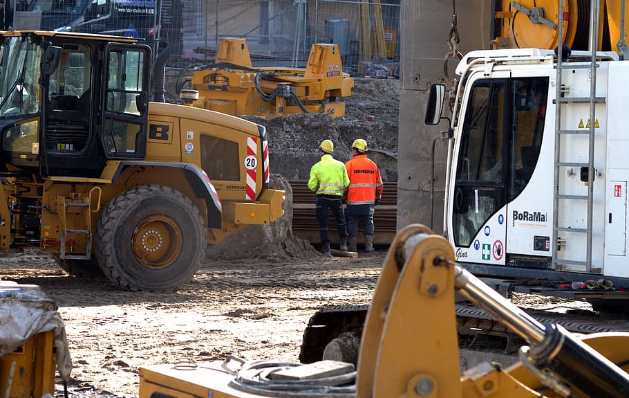 lloc, enginyer, maquinària de construcció, treballadors de la construcció, timó, gerent de construcció, transport, manera de transport, motor de terra, vehicle terrestre, ocupació, lloc de construcció, industria de la construcció, indústria, treball, maquinària, vehicle de construcció, vehicle comercial terrestre, dia, desenvolupament, excavadora, construcció de carreteres, persones incidentals, treballador de la construcció, equips de construcció, equipament industrial, 4K