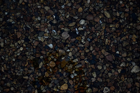 water, rocks, reflection, texture, nature, full frame, backgrounds, large group of objects, abundance, no people, rock, solid, stone - object, pattern, directly above, outdoors, day, textured, close-up, rock - object, stone, land, stack, pebble, 5K, CC0, public domain, royalty free