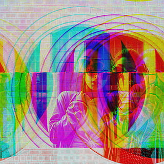ordinador, retrat, digital, glitch, multicolor, creativitat, art i artesania, resum, marc complet, fons, patró, pintura, cap gent, ratlles, primer pla, color vibrant, pintures, textura, imatge pintada, pintat, funció de construcció de parets, color rosa, disseny, efecte texturat, porpra, 4K, CC0, domini públic, lliure de regalies