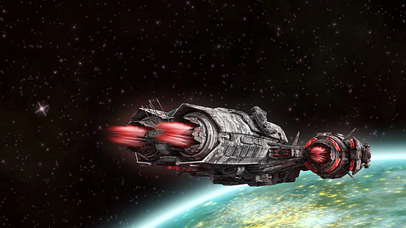 espai, nau espacial, llançadora, coet, vehicle, 3d, futur, tecnologia, ciència ficció, ciència, ficció, extraterrestres, interestel·lar, volant, ovni, somnis, misteriós, atmosfèric, surrealista, cel, estrelles, nit, estrella - espai, naturalesa, moviment, astronomia, vermell, aigua, galàxia, cap gent, compost digital, a l'aire lliure, il·luminat, exposició llarga, mar, escenics - natura, vista d’angle baix, bellesa a la natura, 4K, CC0, domini públic, lliure de regalies