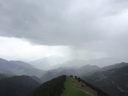 Curcan, Torul, Gümüșhane, nori, cer, Munte, scenice - natura, frumusețe în natură, nor - cer, o scenă liniștită, liniște, de munte, mediu inconjurator, scenă non-urbană, peisaj, natură, idilic, ceaţă, nici o persoana, zi, la distanta, în aer liber, maiestuos, varf de munte, 2K, CC0, domeniu public, fără drepturi de autor