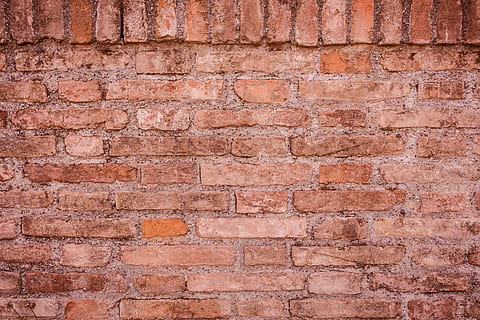 rosso, mattone, struttura, parete, Casa, muro di mattoni, architettura, trama di mattoni, estate, cemento, muratura, esterno, ruvido, sfondi, strutturato, fotogramma intero, caratteristica della parete, modello, nessuno, struttura costruita, intemperie, vecchio, materiale da costruzione, Marrone, avvicinamento, di fila, esterno dell'edificio, effetto strutturato, calcestruzzo, 2K, CC0, dominio pubblico, privo di copyright