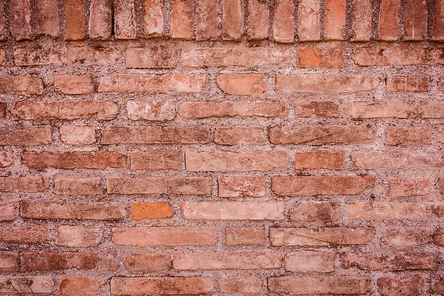 rosso, mattone, struttura, parete, Casa, muro di mattoni, architettura, trama di mattoni, estate, cemento, muratura, esterno, ruvido, sfondi, strutturato, fotogramma intero, caratteristica della parete, modello, nessuno, struttura costruita, intemperie, vecchio, materiale da costruzione, Marrone, avvicinamento, di fila, esterno dell'edificio, effetto strutturato, calcestruzzo, 2K