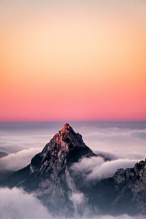 Antenne, Aussicht, Berg, Landschaft, Gipfel, Dämmerung, Android, mythenregion, Apfel, Wolke, mythen, Feuer, Abend, kleiner mythen, glühen, Licht, verliebt in die schweiz, Smartphone, Gradient, Sonnenuntergang, Nebel, Himmel, Schönheit in der Natur, Szenen - Natur, Ruhe, ruhige Szene, orange Farbe, wolke - himmel, Rock, idyllisch, Natur, Wasser, Rock - Objekt, Nicht-städtische Szene, solide, keine Leute, Meer, Dramatischer Himmel, draußen, romantischer Himmel, 5K, CC0, gemeinfrei, lizenzfrei