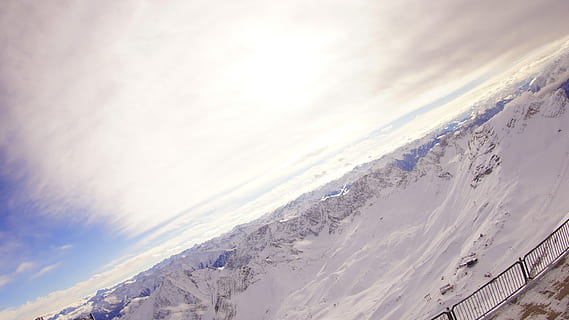 Zugspitze, zăpadă, iarnă, temperatura rece, frumusețe în natură, nor - cer, scenice - natura, Munte, cer, natură, zi, o scenă liniștită, sportiv, mediu inconjurator, un munte acoperit de zăpadă, liniște, culoare alba, de munte, scenă non-urbană, peisaj, Statiune de schi, 5K, CC0, domeniu public, fără drepturi de autor