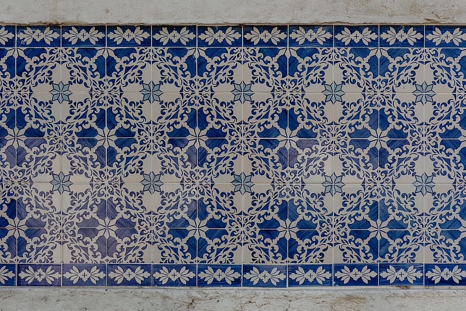 โปรตุเกส Azulejos, ตามแบบฉบับ, เคลือบ, เซรามิค, กระเบื้อง, นครลีสบัน, โปรตุเกส, พื้นหลัง, ผนัง, แบบแผน, Azulejos, ออกแบบ, ไม่มีคน, ลายดอกไม้, สีน้ำเงิน, พื้น, ภูมิหลัง, คุณสมบัติผนังอาคาร, ในบ้าน, ศิลปะและงานฝีมือ, ความคิดสร้างสรรค์, ใกล้ชิด, หรูหรา, เต็มกรอบ, งานฝีมือ, สถาปัตยกรรม, สีขาว, การทำซ้ำ, โครงสร้างที่สร้างขึ้น, พื้นกระเบื้อง, 5K