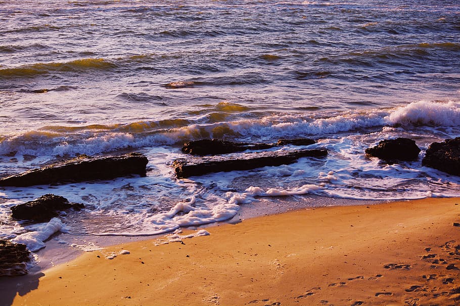 strand linje tapet, vand, hav, jord, strand, bevægelse, bølge, skønhed i naturen, sport, vandsport, surfing, natur, dag, scenics - natur, udendørs, idyllisk, høj vinkel visning, sand, klippe, magt i naturen, flydende vand, 5K